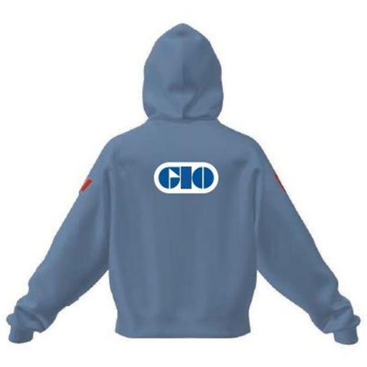 Westpac NSW Blues Ladies 2026 Training Hoodie Light Blue - View 2