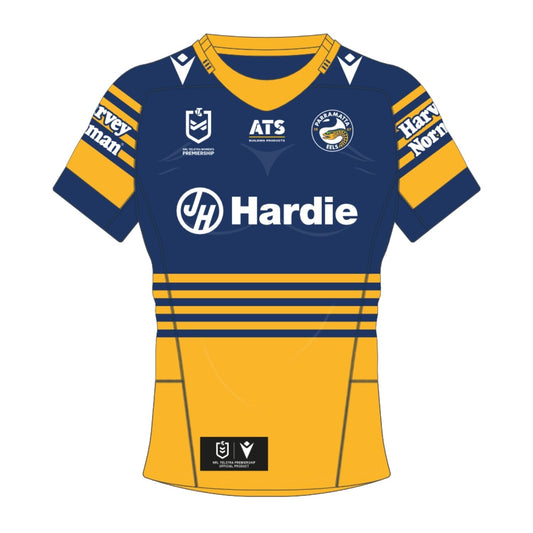 NRLW Parramatta Eels Womens 2026 Home Jersey - View 1