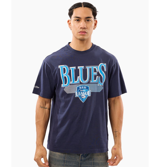 NSW Blues 2026 Mens Bleed Blue Tee - View 1