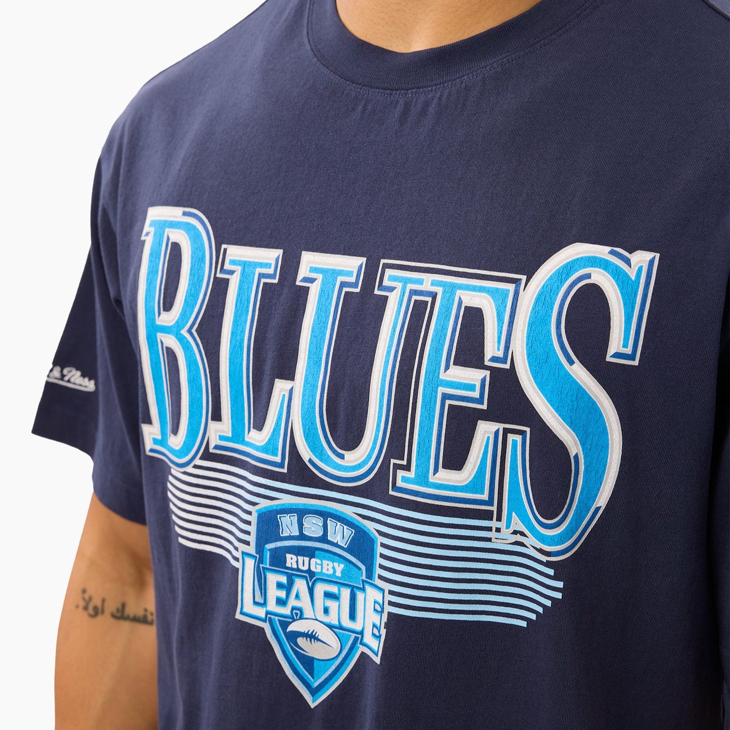 NSW Blues 2026 Mens Bleed Blue Tee
