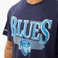 NSW Blues 2026 Mens Bleed Blue Tee