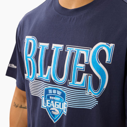 NSW Blues 2026 Mens Bleed Blue Tee - View 4