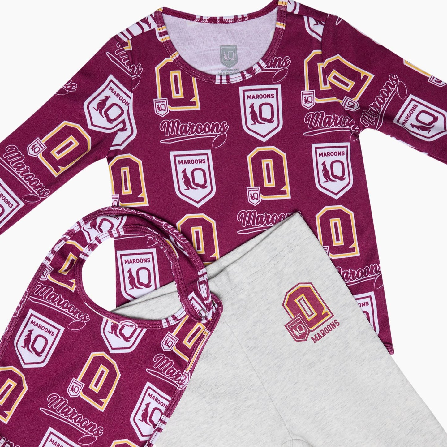QLD Maroons Infant Gift Pack