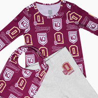 QLD Maroons Infant Gift Pack