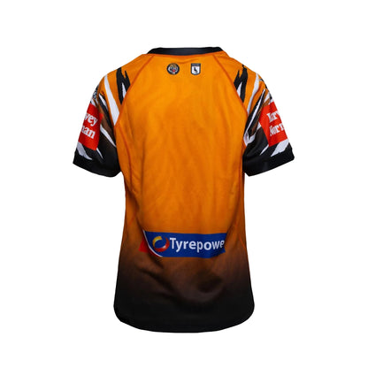 Wests Tigers NRLW Womens 2026 Home Jersey - View 3