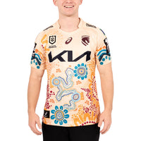 Brisbane Broncos Mens 2026 Indigenous Jersey
