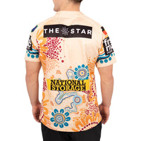 Brisbane Broncos Mens 2026 Indigenous Jersey