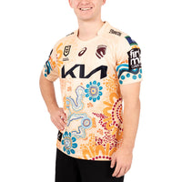 Brisbane Broncos Mens 2026 Indigenous Jersey