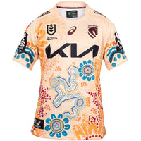 Brisbane Broncos Mens 2026 Indigenous Jersey