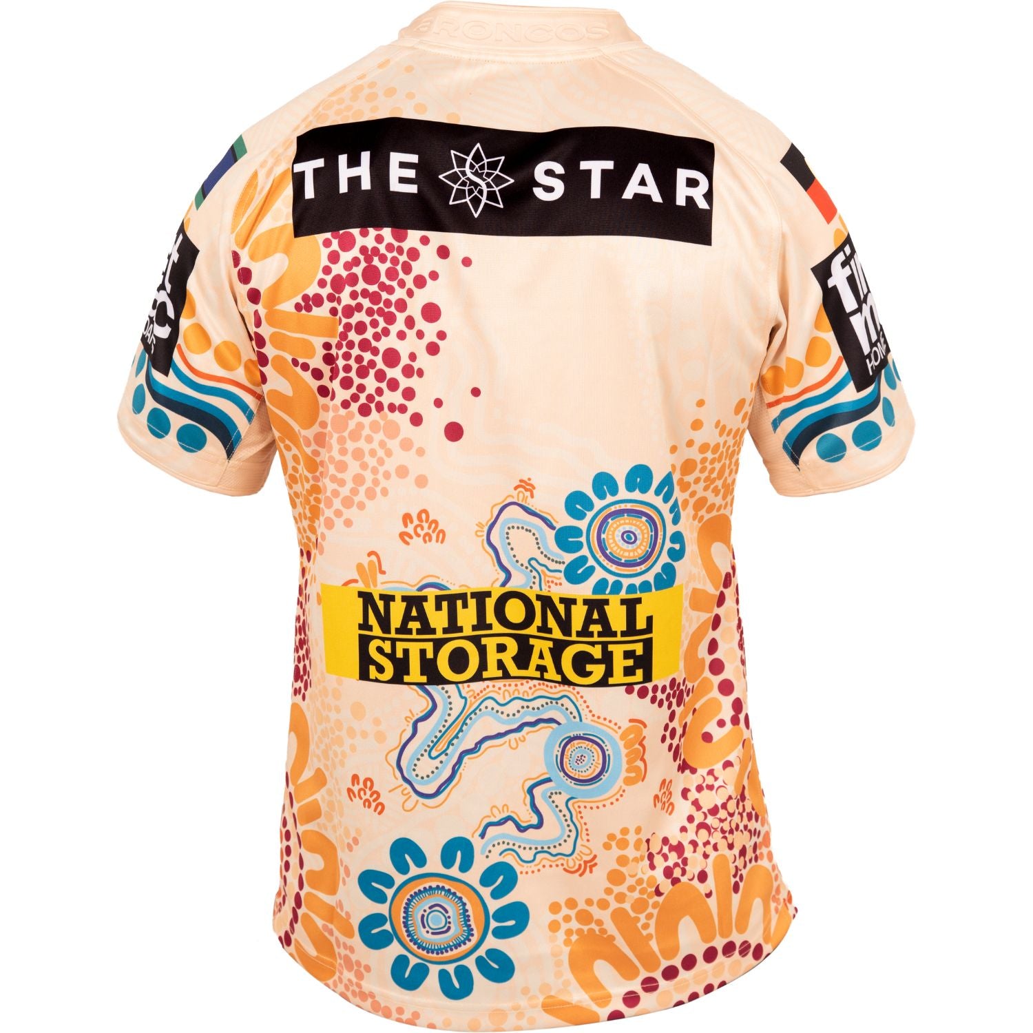 Brisbane Broncos Mens 2026 Indigenous Jersey - View 2