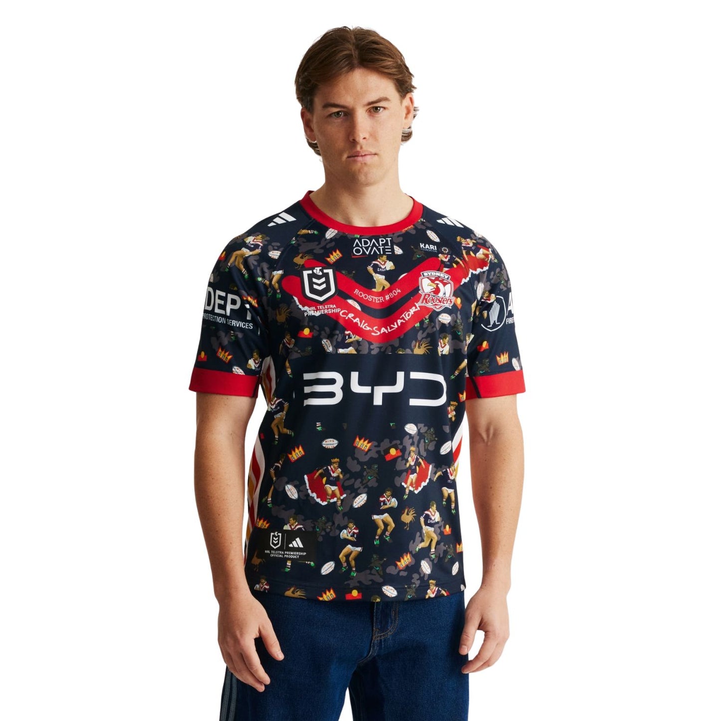 Sydney Roosters Mens 2026 Indigenous Jersey