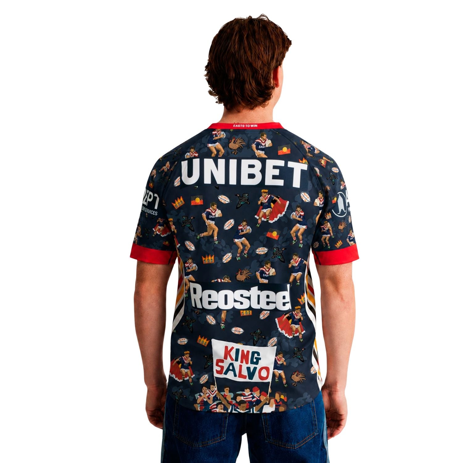 Sydney Roosters Mens 2026 Indigenous Jersey - View 2