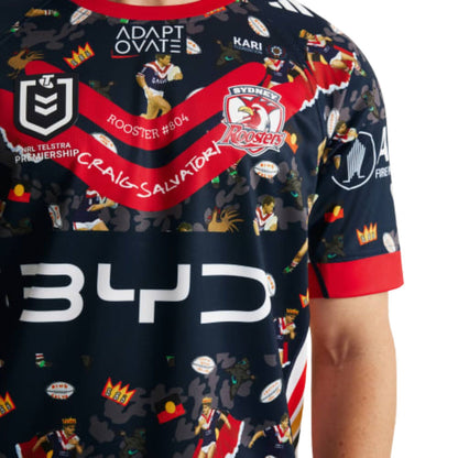 Sydney Roosters Mens 2026 Indigenous Jersey - View 3