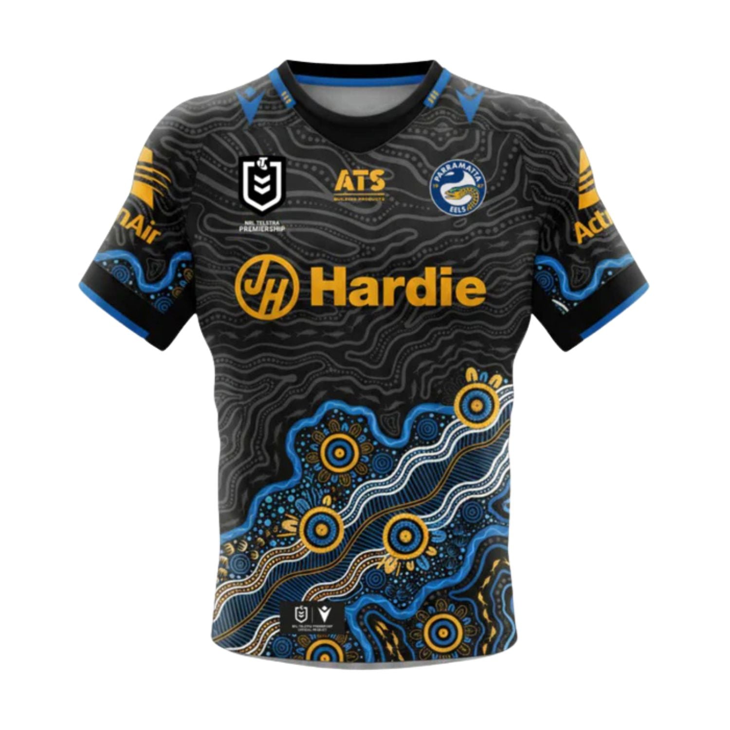 Parramatta Eels Mens 2026 Indigenous Jersey - View 1