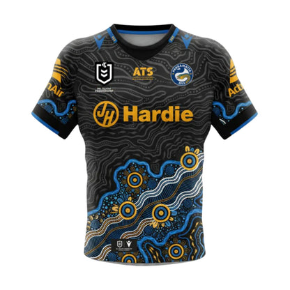 Parramatta Eels Mens 2026 Indigenous Jersey - View 1