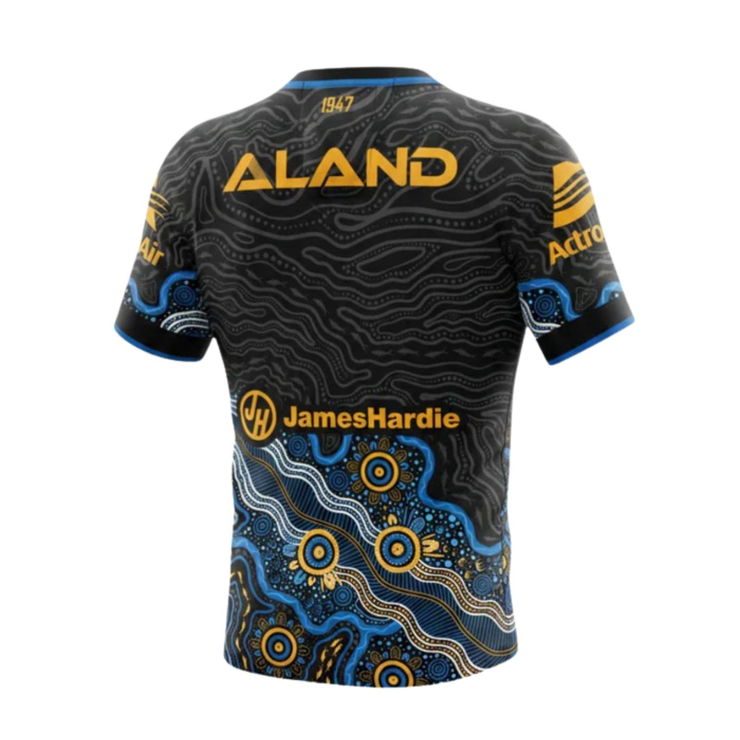 Parramatta Eels Mens 2026 Indigenous Jersey