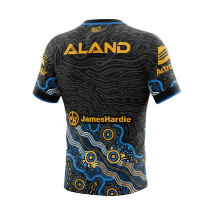 Parramatta Eels Mens 2026 Indigenous Jersey - View 2