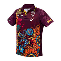 Brisbane Broncos Mens 2026 Indigenous Polo