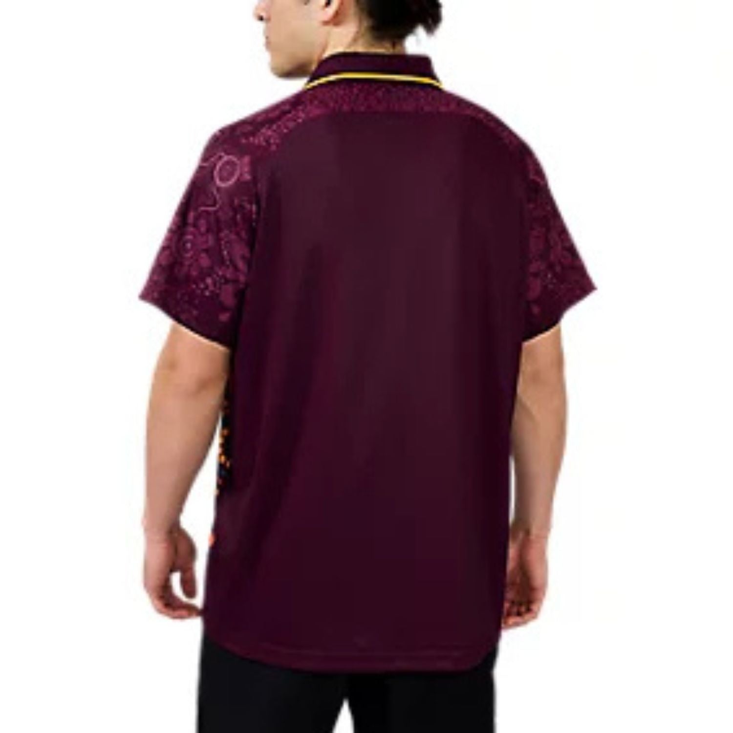 Brisbane Broncos Mens 2026 Indigenous Polo - View 3