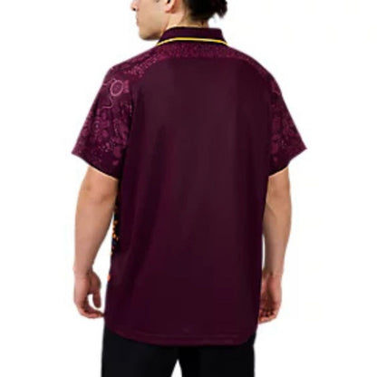 Brisbane Broncos Mens 2026 Indigenous Polo - View 3