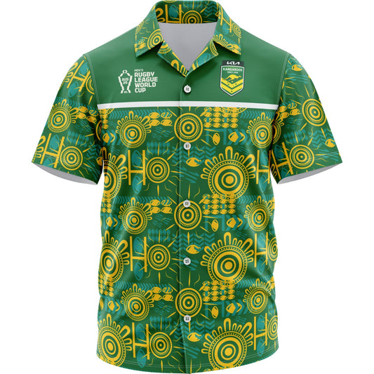 RLWC Australia 2026 Hawaiian Shirt - View 1
