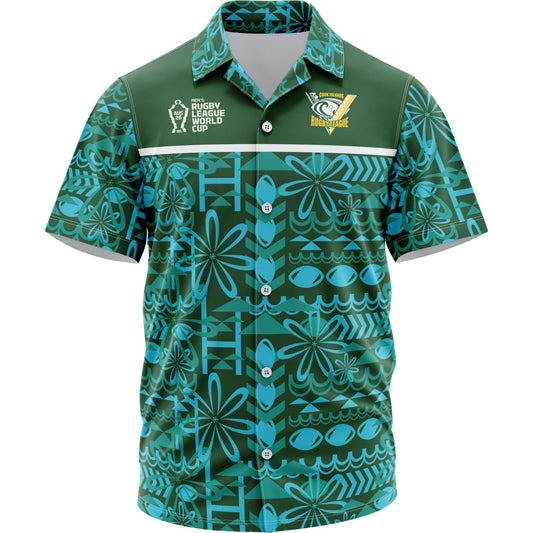 RLWC Cook Islands 2026 Hawaiian Shirt - View 1