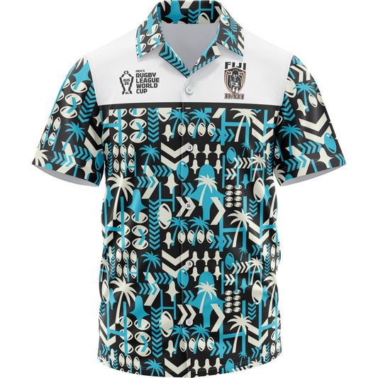 RLWC Fiji 2026 Hawaiian Shirt - View 1