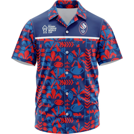 RLWC France 2026 Hawaiian Shirt - View 1