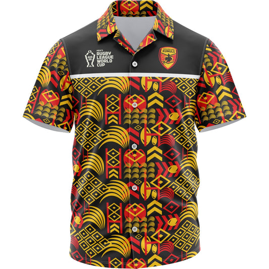 RLWC Paupa New Guinea 2026 Hawaiian Shirt - View 1