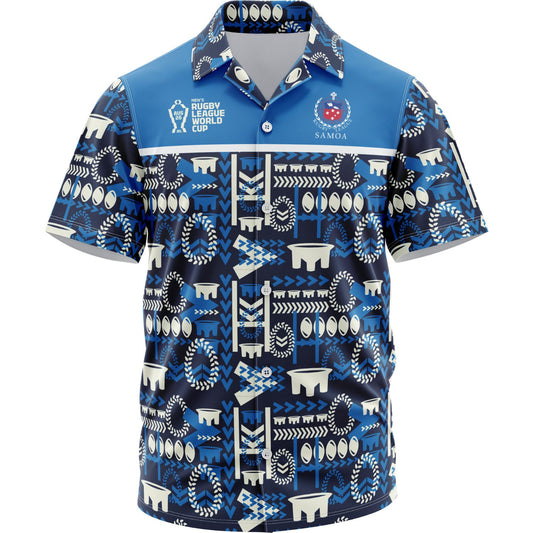 RLWC Samoa 2026 Hawaiian Shirt - View 1