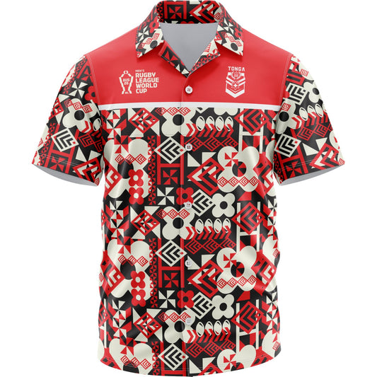 RLWC Tonga 2026 Hawaiian Shirt - View 1