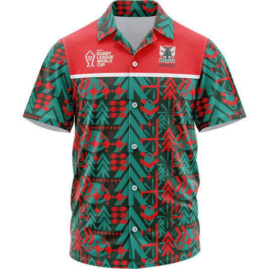 RLWC Lebanon 2026 Hawaiian Shirt - View 1