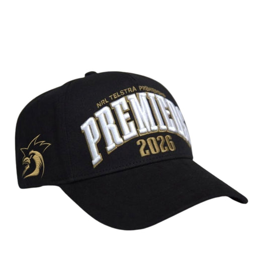 Sydney Roosters 2026 Premiers Cap - Pre-Order - View 1