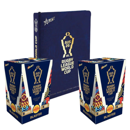 RLWC 2026 2 Blaster Box & Collector Album Bundle - View 1