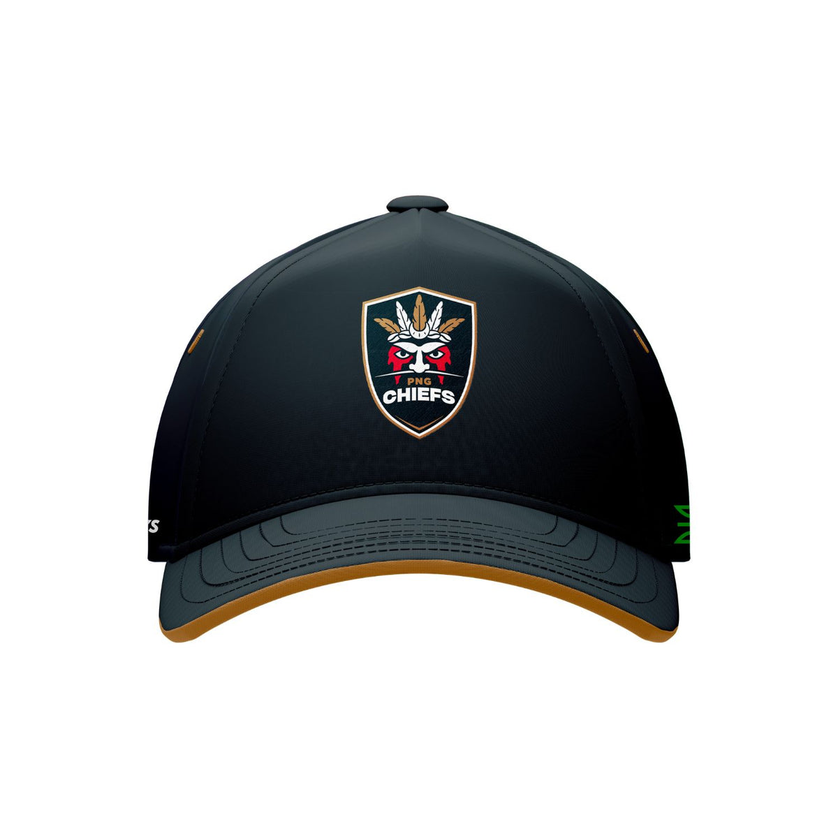PNG Chiefs Foundation Media Cap Black/Gold - Pre-Order - View 1