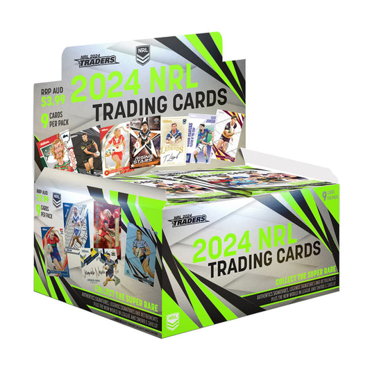 NRL 2024 Trading Card Box - 36 Packs