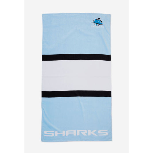 Cronulla-Sutherland Sharks Jersey Beach Towel