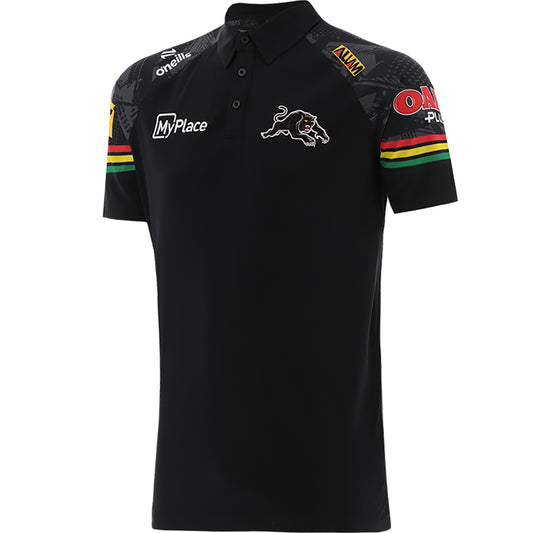 Penrith Panthers 2024 Mens Media Polo