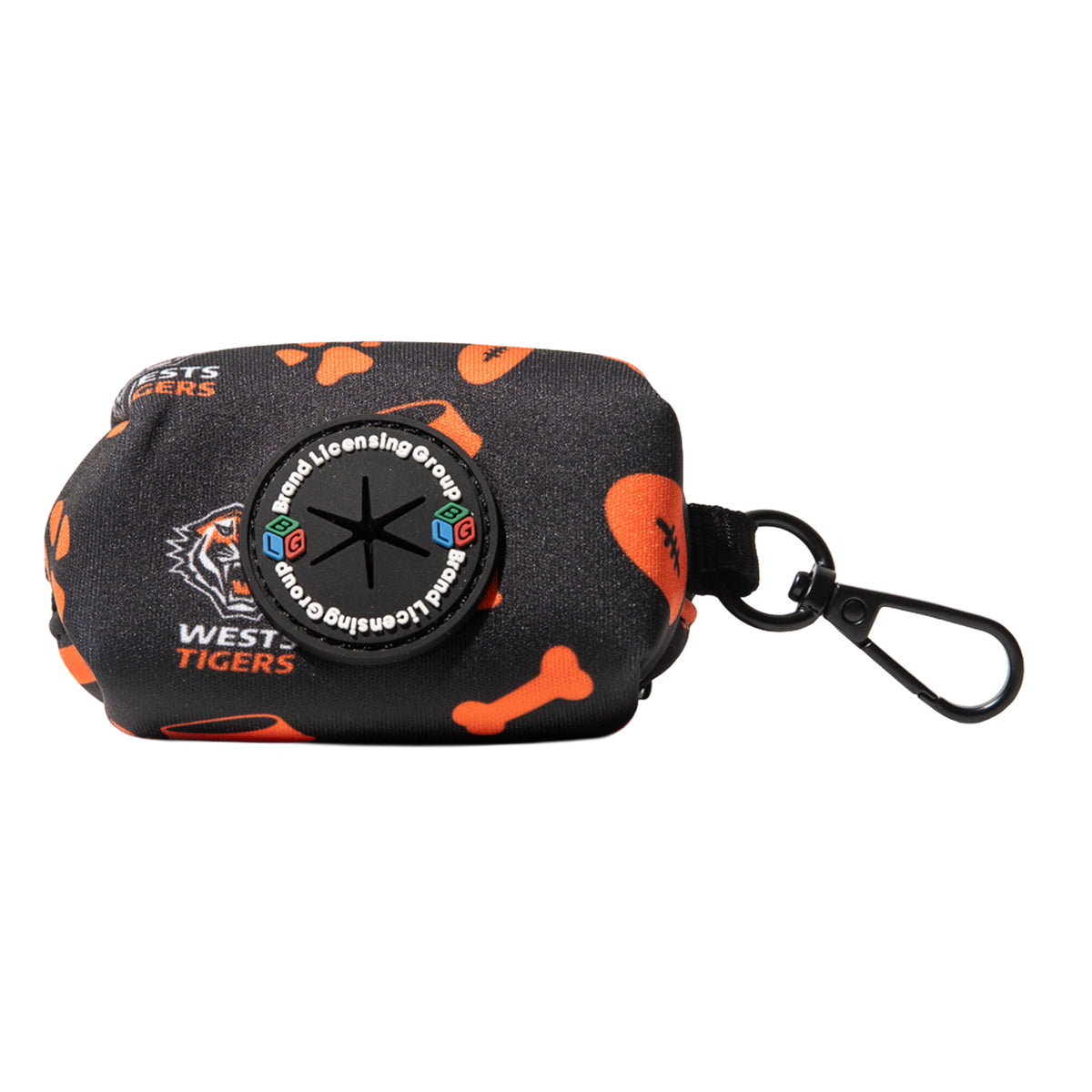 Wests Tigers Pet Poop Bag Holder