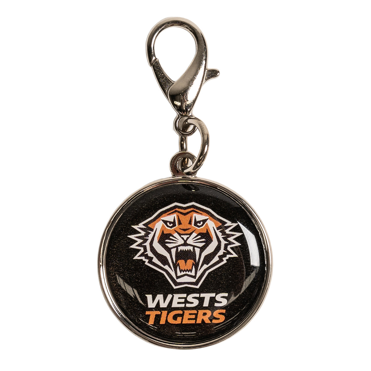 Wests Tigers Pet Tag - View 1