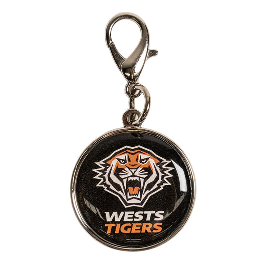 Wests Tigers Pet Tag - View 1