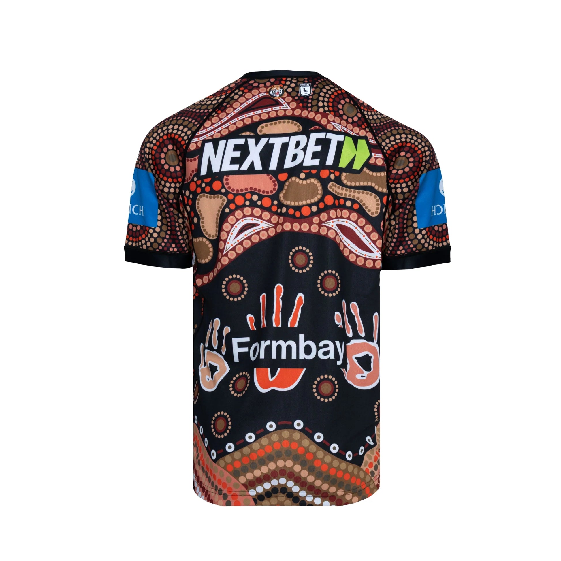 Wests Tigers Mens 2026 Indigenous Jersey - View 3