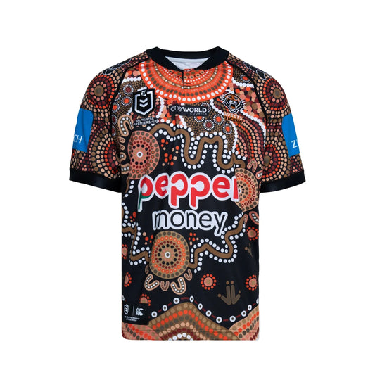 Wests Tigers Mens 2026 Indigenous Jersey - View 1