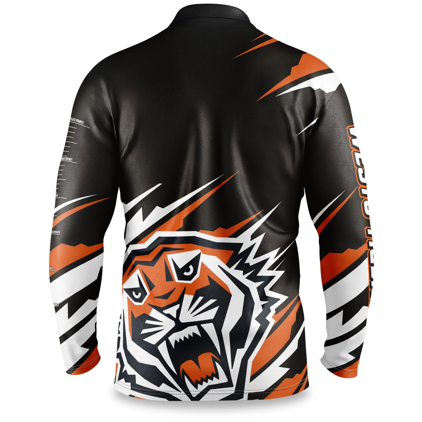Wests Tigers Mens 'Ignition' Fishing Shirt