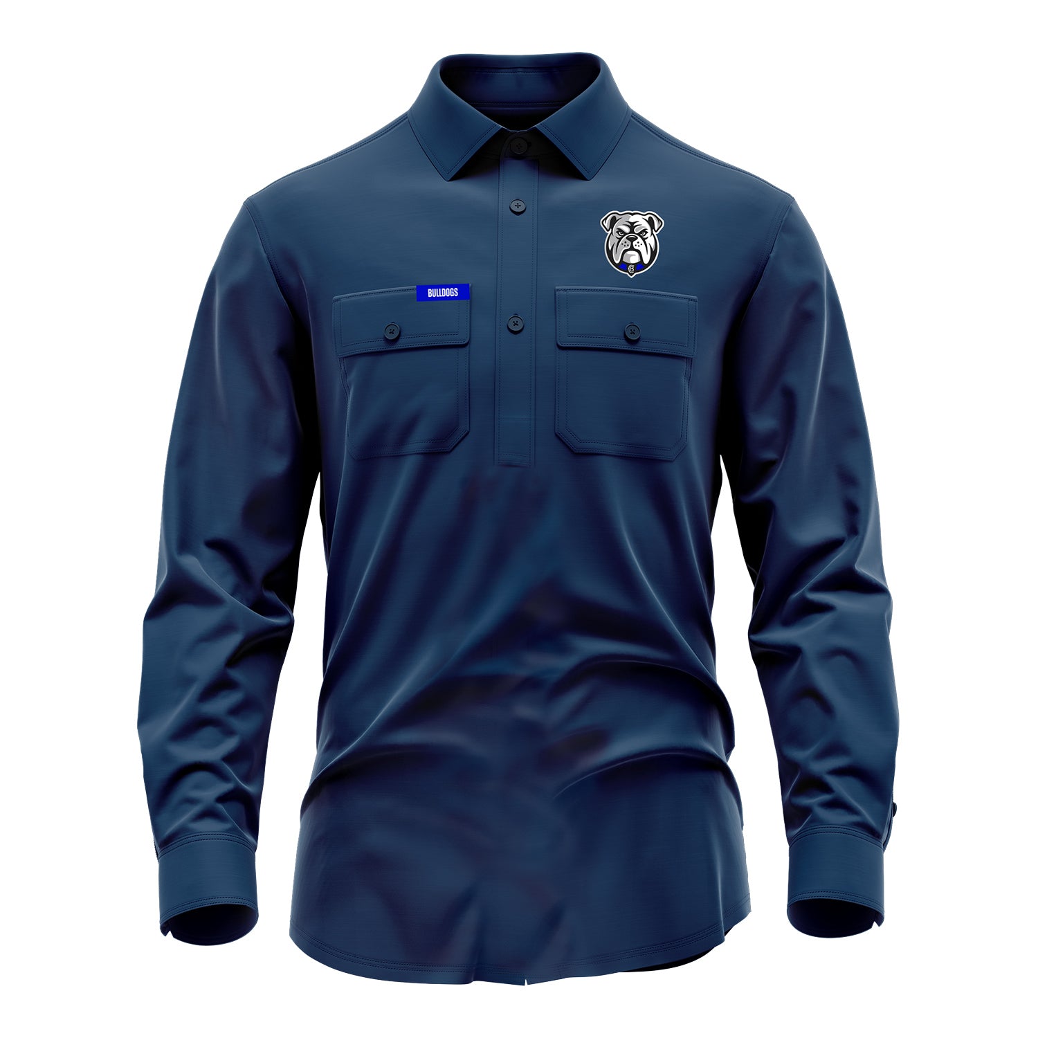 Canterbury-Bankstown Bulldogs Rusty Workshirt - View 1