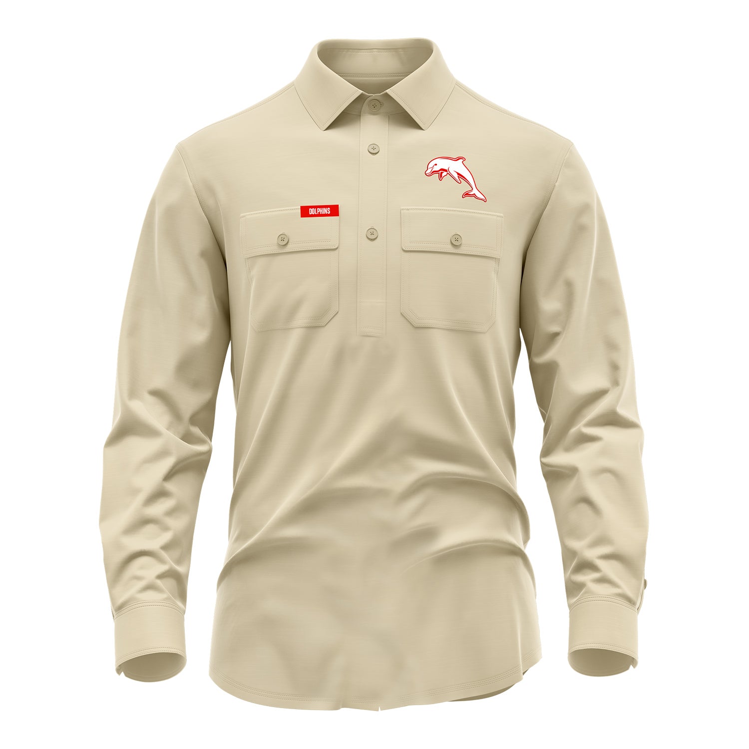 Dolphins Rusty Workshirt - View 1