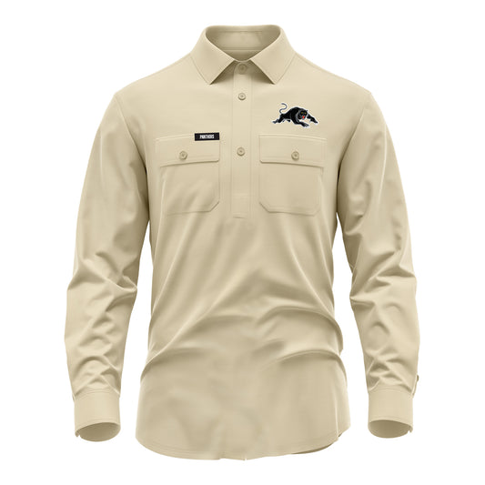 Penrith Panthers Rusty Workshirt - View 1