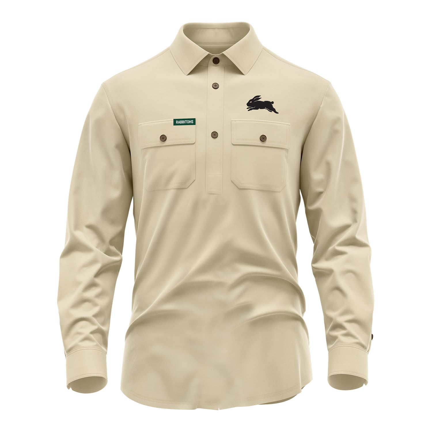 South Sydney Rabbitohs Rusty Workshirt - View 1