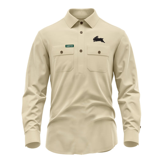 South Sydney Rabbitohs Rusty Workshirt - View 1
