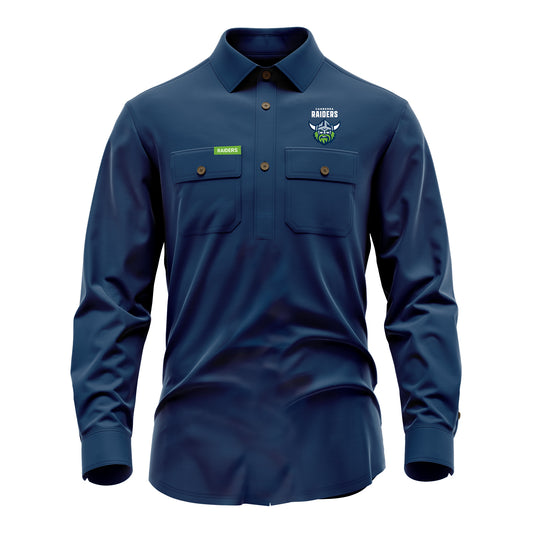 Canberra Raiders Rusty Workshirt - View 1